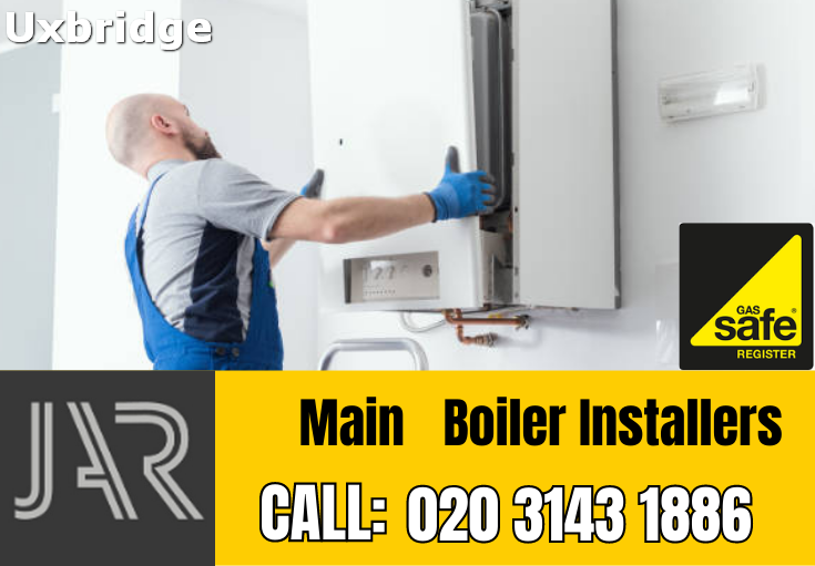 Main boiler installation Uxbridge